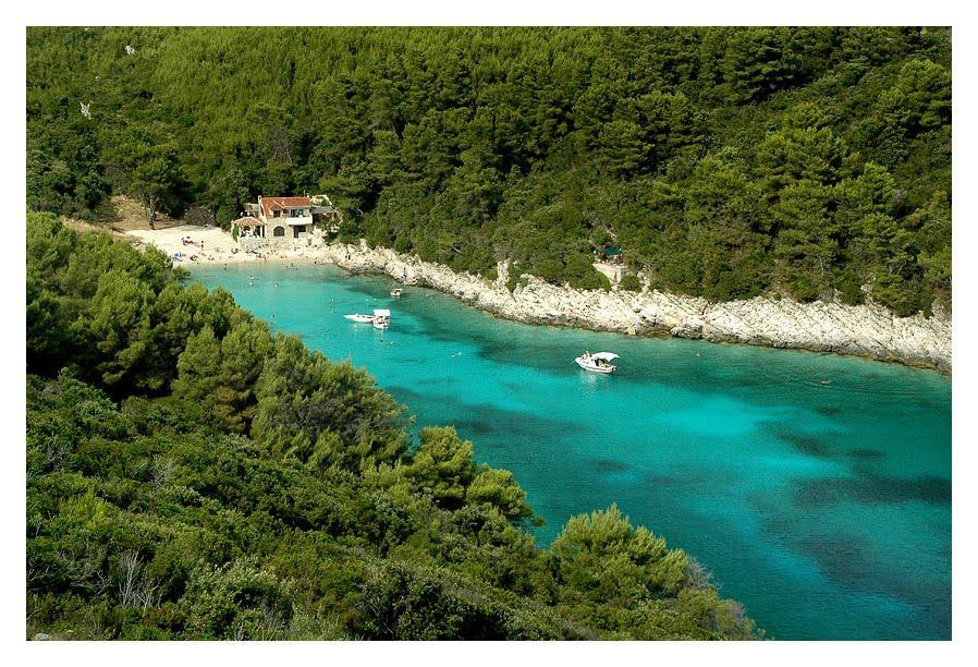 Foissner Apartments Zavalatica Dış mekan fotoğraf